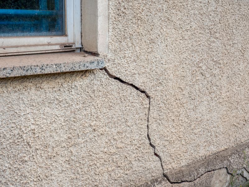 Garage Stucco Repair in Roseville, CA