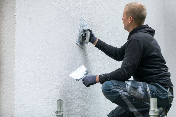 External Stucco Patching